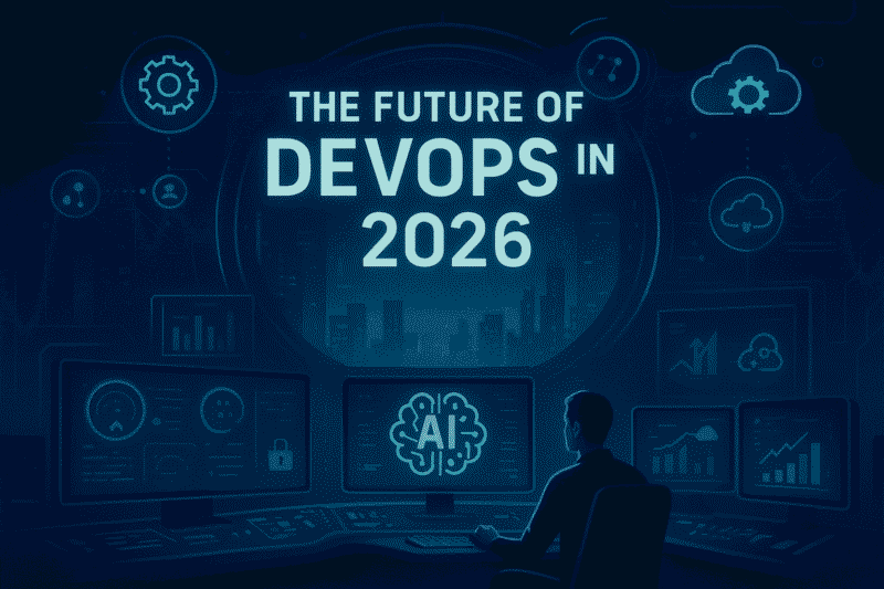 🚀 The Future of DevOps in 2026: How Automation and AI Are Redefining Modern IT